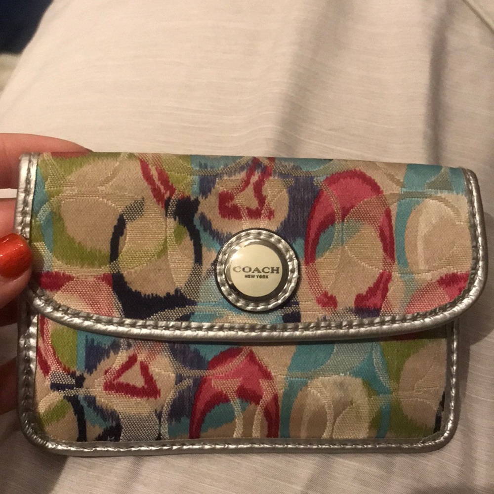 Small Coach wallet